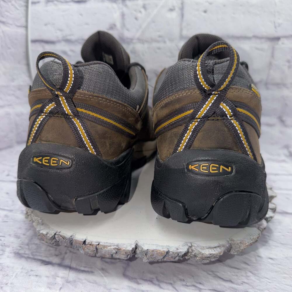 Keen Targhee II Waterproof Hiking Shoes Mens Size 14 Brown Leather - Picture 6 of 12